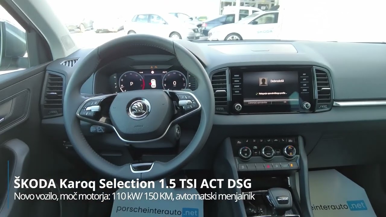 Škoda Karoq Selection 1.5 TSI DSG