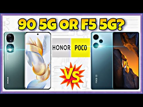 Poco F5 5G vs Honor 90 5G | Specification | Comparison | Features | Price