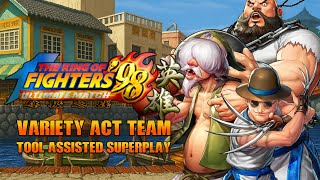 (TAS) THE KING OF FIGHTERS 98 ULTIMATE MATCH HERO - VARIETY ACT TEAM - CHOI \ CHIN \ CHANG