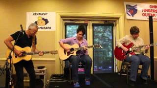 Cannonball Rag  Tommy Emmanuel, Chelsea Constable, and Gracie Constable