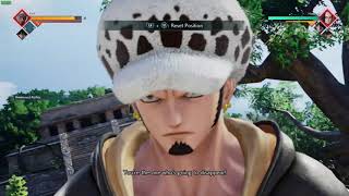 JUMP FORCE - Trafalgar D. Water Law