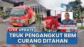 Diduga Salah Gunakan BBM Subsidi, Truk Pengangkut Pertalite Diamankan, Dititipkan di Kejari Belitung