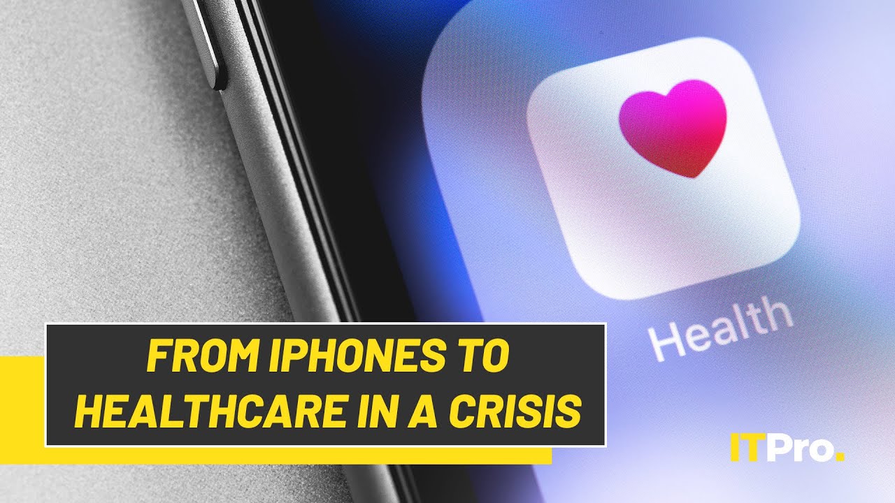 ITPro Live: From iPhones to healthcare in the middle of a crisis - YouTube