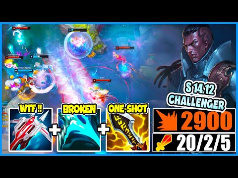 LUCIAN ADC S14.12 BUT THIS BUILD MAKE THE DEADLIEST LUCIAN ULT YOU'VE EVER SEEN! - League of Legends