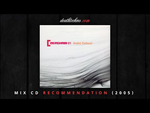 DT:Recommends | Berghain 01 - André Galluzzi (2005) Mix CD