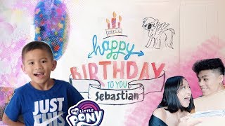 WE THREW MY LITTLE BROTHER A PONY PARTY!