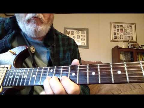 Blues Rock Lick #116