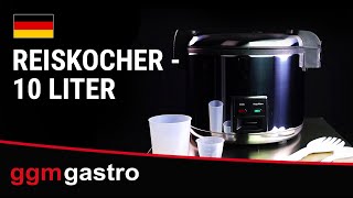Cuiseur à riz 5,4 litres | Cuiseur asiatique | Cuiseur vapeur