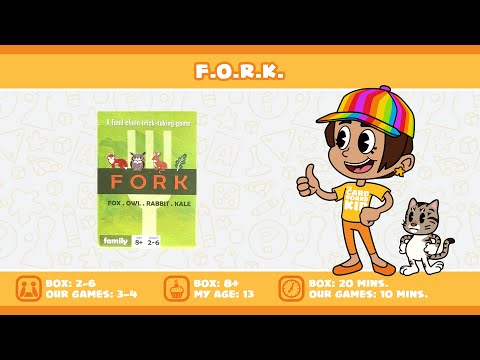 The Cardboard Kid - 356: F.O.R.K.