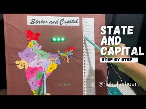 state and capital project model | sst tlm model NakulSahuArt