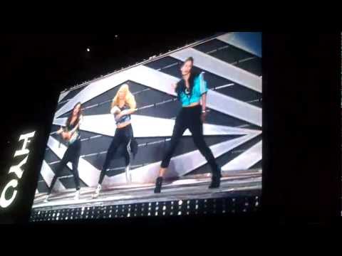 120922 Dance Battle SNSD, TVXQ, SHINee, EXO @ SM TOWN JAKARTA