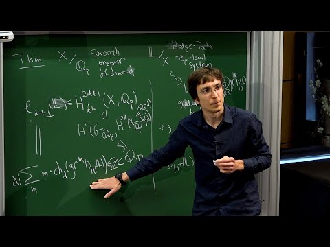 Alexander Petrov - Characteristic Classes of Étale Local Systems