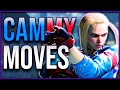 CAMMY Move List Street Fighter 6