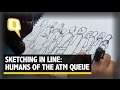 The Quint: Sketching in Line: Humans of the ATM Queue