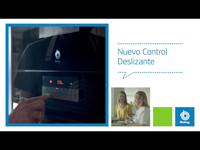 Balay 3CW5179N2 Horno Compacto Multifunción 44L Negro video