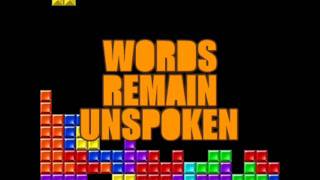 Words Remain Unspoken - My Burning Heart