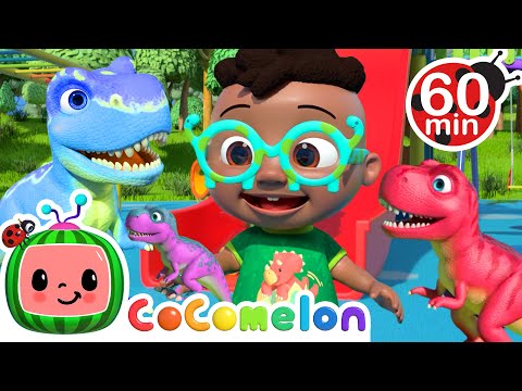 10 Little Dinos | Cody's Counting 1 to 10 Song | CoComelon Songs for Kids & Nursery Rhymes