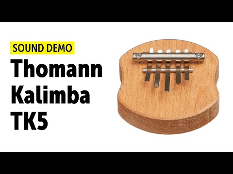 Thomann | TK5 Kalimba | Sound Demo