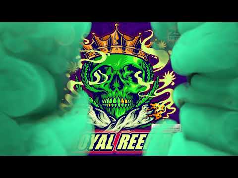 Royal Reefer - 500g Finale Firework - 25 Shots of Trippy Colors - World Class Fireworks