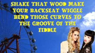 The JaneDear Girls- Merry Go Round w/ Lyrics (On Screen) in HD