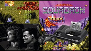 Battle Squadron Sega Mega Drive / Genesis - C&M Playthrough