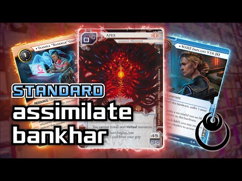 Assimilate Bankhar - Invincible Apex [Standard] / Android: Netrunner