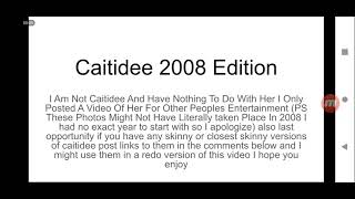 Caitidee - 2008 Edition