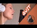 Quit - Ariana Grande and Cashmere Cat | Cover by Romy Wolf