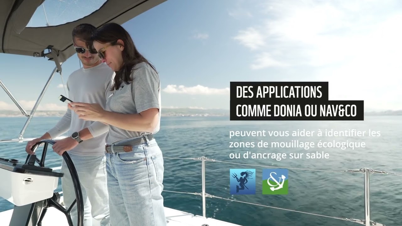 Des ancres bien posées, des herbiers préservés