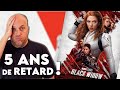 BLACK WIDOW Critique Le Marvel En Retard
