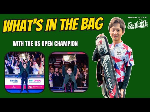 Ko Ping Chung Shows Us His Amazing POOL CUE!