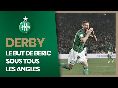 ASSE 1-0 Lyon : le but sous tous les angles