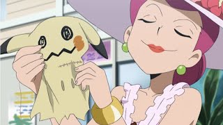 UK: Mimikyu and Jessie!  Pokémon the Series: Sun 