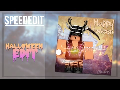 SPEED EDIT | Halloween Edit