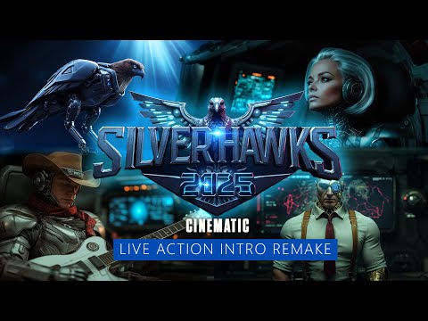 SilverHawks 2025 – Live Action Cinematic Intro (Fanmade)