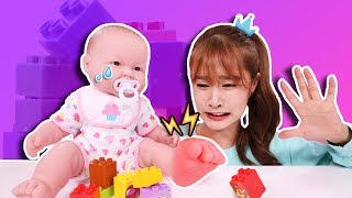 베렝구어 랏츠투쿠 인형 장난감 엄마놀이 berenguer dolls 지니
