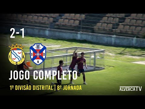 FC Alverca B 2 - 1 SDR Negrais | Jogo completo
