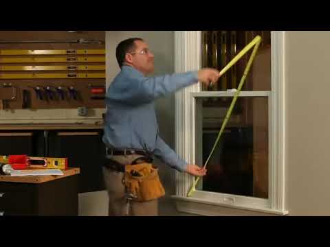 Andersen Window Sizing Chart