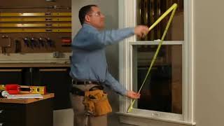 Iding and Measuring Windows for Narroline Conversion Kits | Andersen Windows