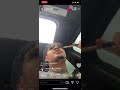 Summrs Smoking A Dab Pen On Ig Live