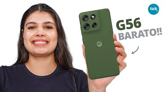 Moto G56! Ninguém esperava um celular tão bom e BARATO desse