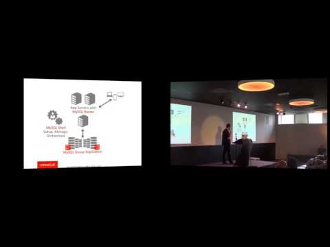 Innodb cluster - Frederic Descamps