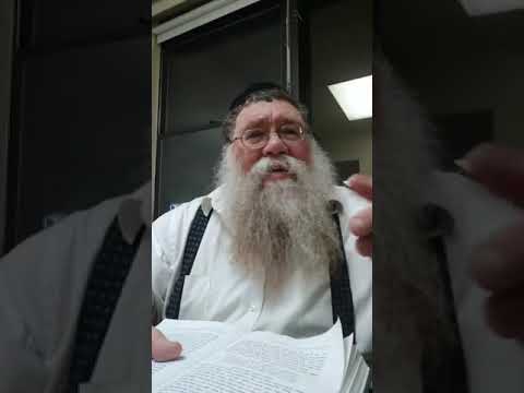 Practical Chasidus w R' Chaim dalfin - V'Im Ruach HaMoishel 1924 #10 - Chaos before Order