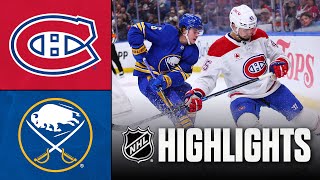 [검증마트]2월01일 몬트리올 버팔로 NHL 하이라이트
