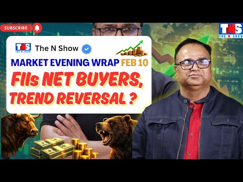 Stock Market Today: Will Nifty Break 26,300? FII Buying, Market Outlook & Key Levels | The N Show