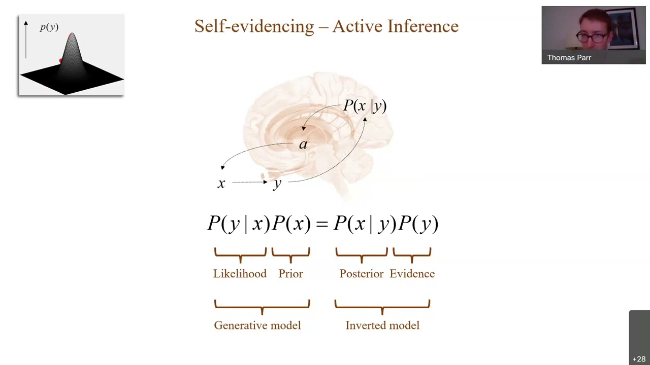 Thomas Parr: The neurobiology of active inference
