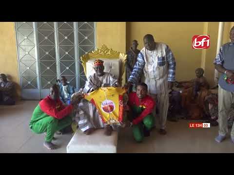 Cycling: The FBC thanks His Majesty the Mogho Naaba Baongo