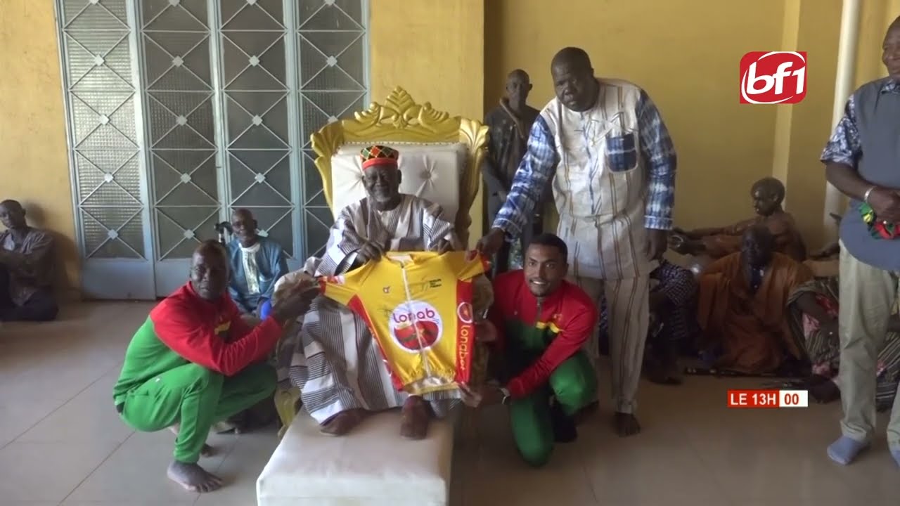 Cyclisme : la FBC  remercie  Sa Majesté le Mogho Naaba Baongo