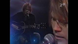 Christian Kjellvander - Log at 25 (live at Go'kväll 2003-01-21)