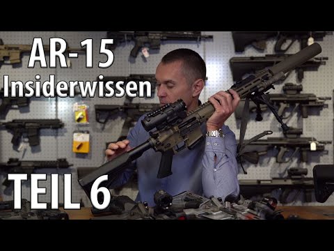 Insidertipps: Abzüge und Schäfte - AR-15  TEIL 6